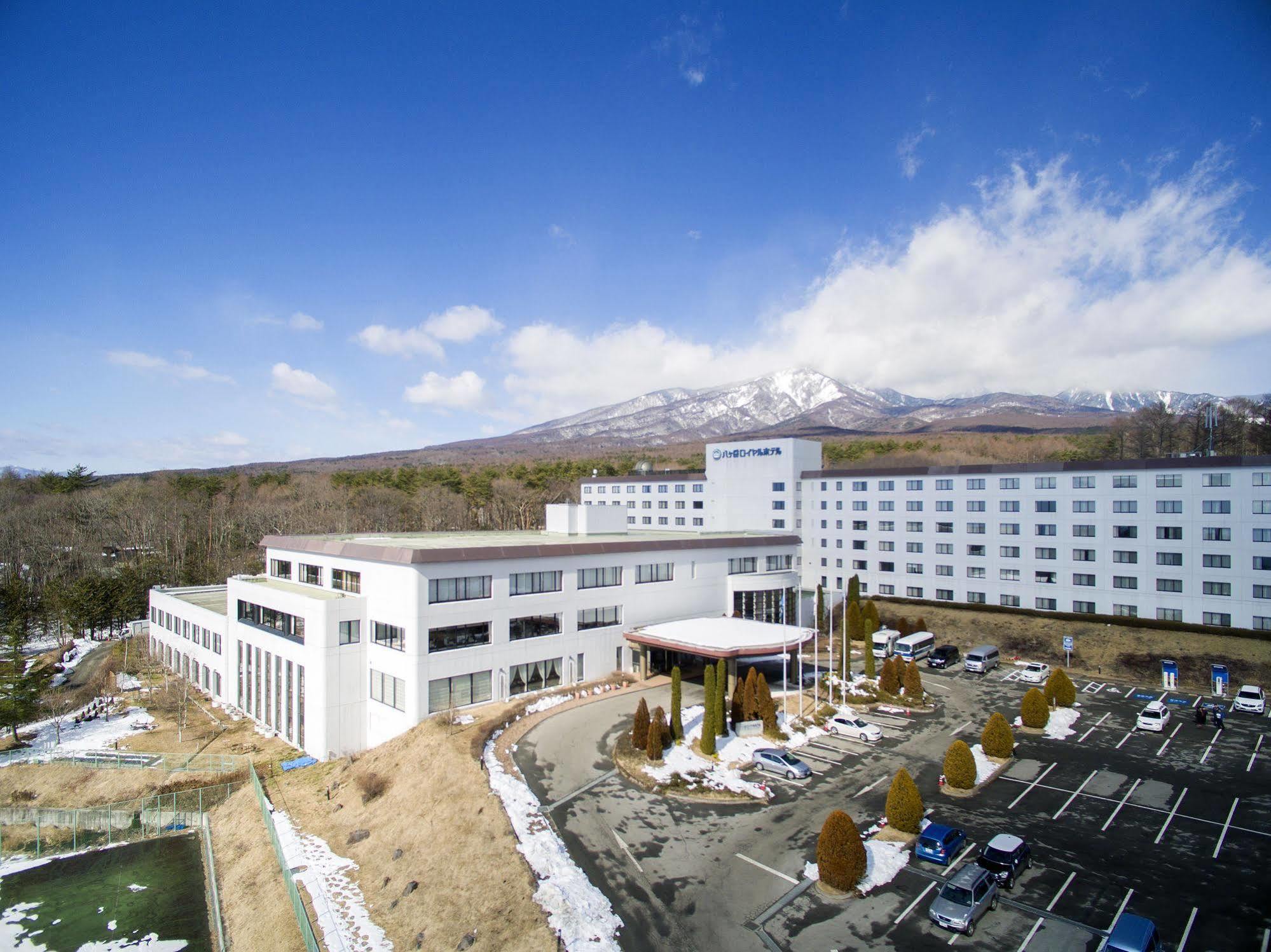 Royal Hotel Yatsugatake -From Apr2024 Grand Mercure Yatsugatake Resort & Spa Hokuto  Εξωτερικό φωτογραφία